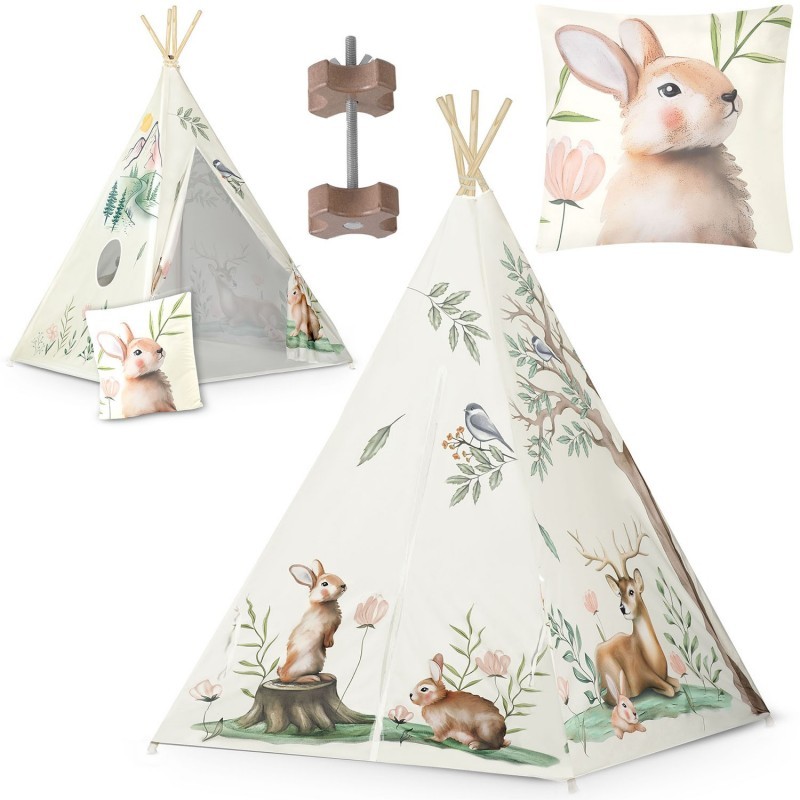 Tipi telk lastele nukido - beež