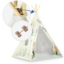 Tipi telk lastele nukido - beež