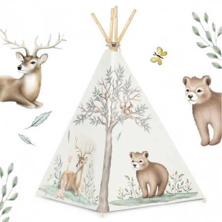 Tipi telk lastele nukido - beež