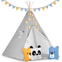 Tuledega laste tipi telk - hall