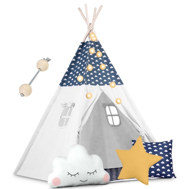 Tuledega laste tipi telk - tumesinine