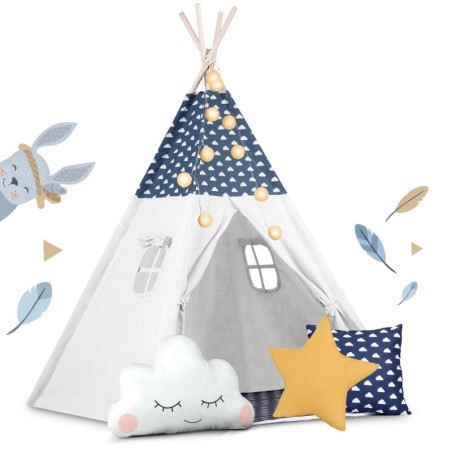 Tuledega laste tipi telk - tumesinine