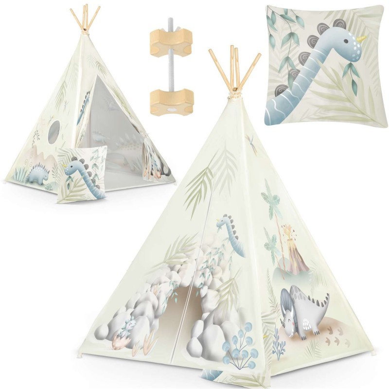 Laste tipi telk - dinosaurused