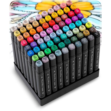 Markerid kotiga 80 tk