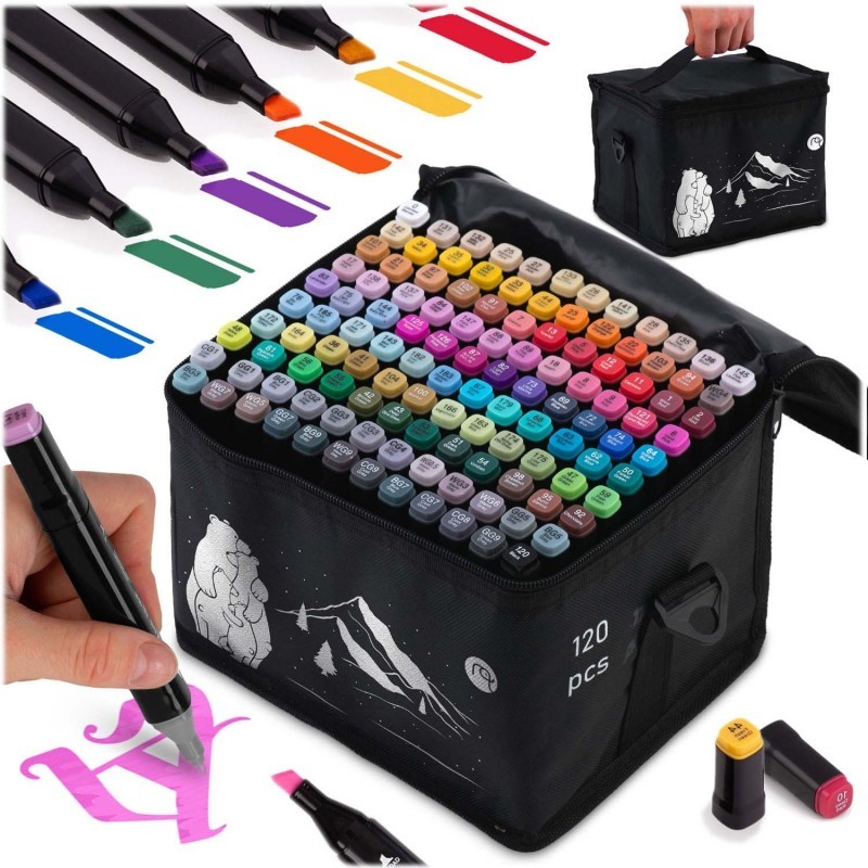 Markerid kotiga 120 tk