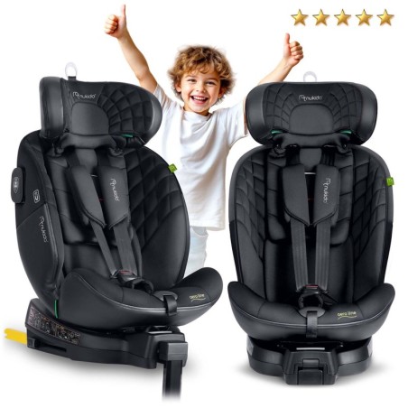 Nukido Aero Line turvatool must 0-36 kg ISOFIX