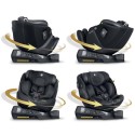 Nukido Aero Line turvatool must 0-36 kg ISOFIX