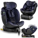 Nukido Aero Line turvatool must-tumesinine 0-36 kg ISOFIX