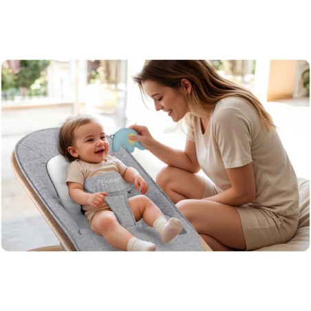 Lamimistool mänguasjadega - hall