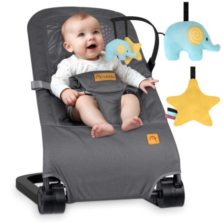 Lamamistool mänguasjadega - hall