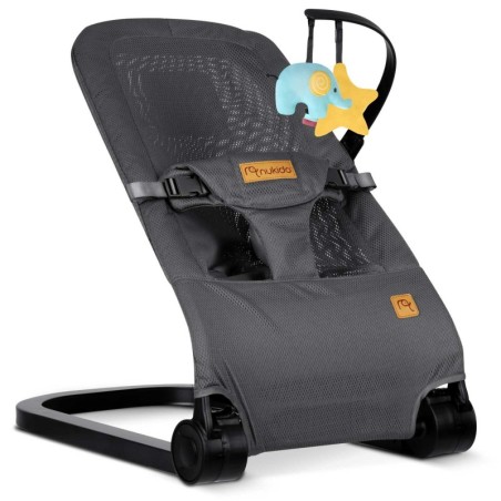 Lamamistool mänguasjadega - hall