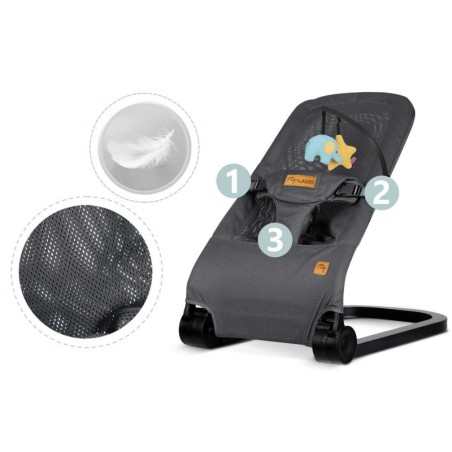 Lamamistool mänguasjadega - hall