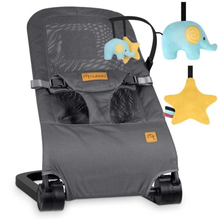 Lamamistool mänguasjadega - hall