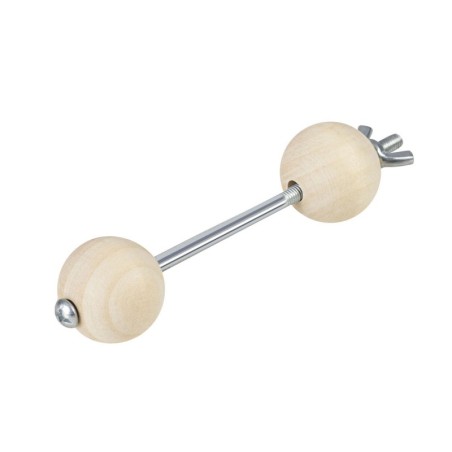 Puidust stabilisaator nukido tipi telgile