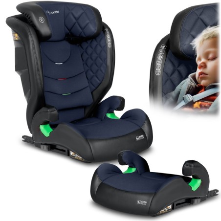 Nukido Louis turvatool must-tumesinine 15-36 kg ISOFIX