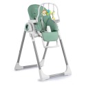 Söögitool lauaga, lamamistool, belo green + mänguasjakaar
