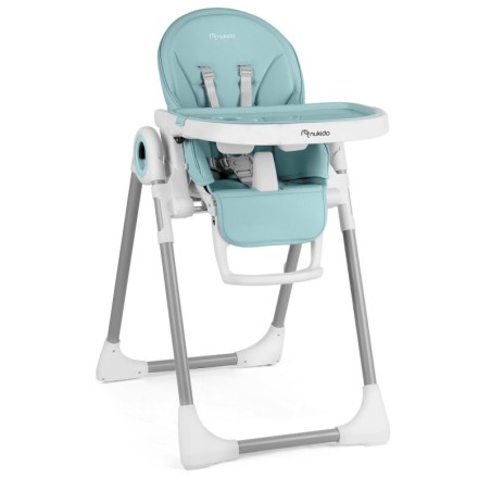 Söögitool lauaga, lamamistool, belo blue