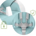 Söögitool lauaga, lamamistool, belo blue