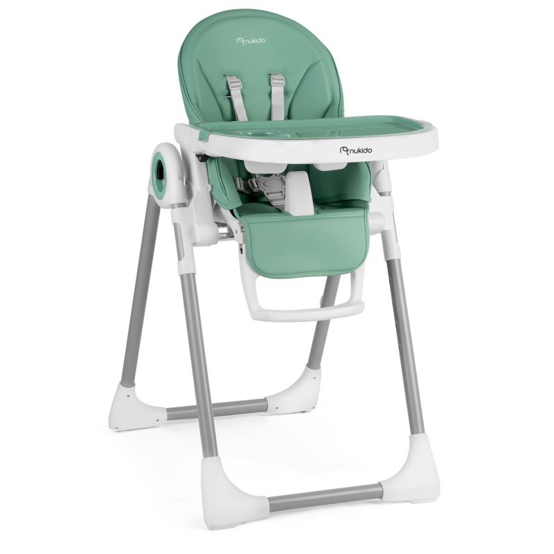 Söögitool lauaga, lamamistool, belo green