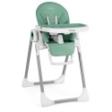 Söögitool lauaga, lamamistool, belo green