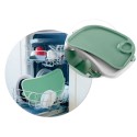 Söögitool lauaga, lamamistool, belo green