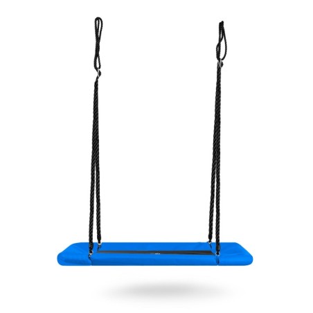 Pesakiik ristkülikukujuline 110 x 70 cm, sinine