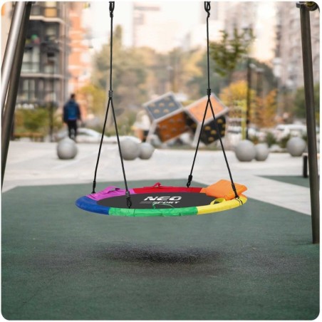 Pesakiik mitmevärviline 95 cm