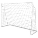 Jalgpallivärav 245 x 155 x 80 cm + sihtmärgimatt