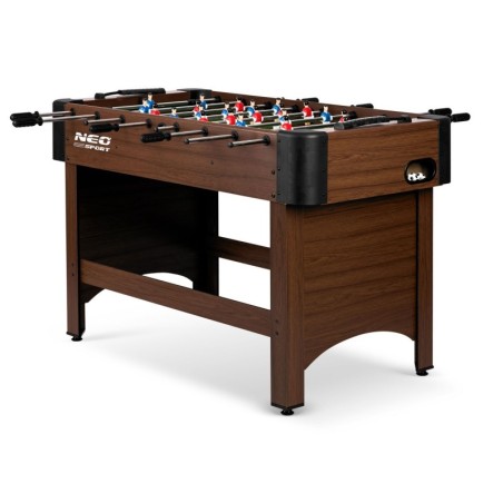 Lauajalgpalli laud 118x61x79 cm tumepruun