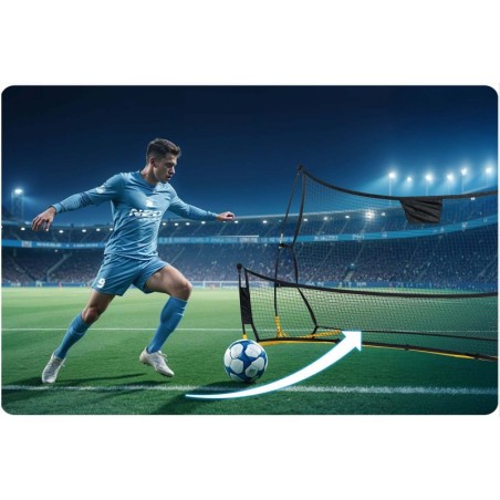 Neo-sport hüppevõrk treeningvarustusele 210 x 120 x 35 cm