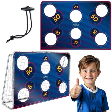 Neo-sport väravate täpsusmatt 215 x 150 cm