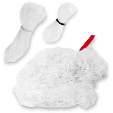 Jalgpallivärava võrk 215 x 150 x 90 cm