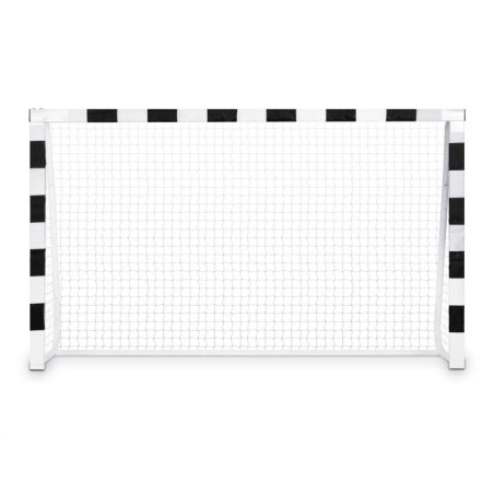 Jalgpallivärav 300 x 160 x 90 cm mustvalge