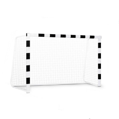 Jalgpallivärav 180 x 120 x 60 cm mustvalge