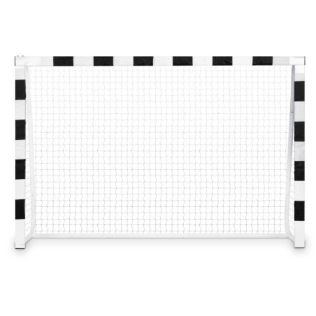 Jalgpallivärav 180 x 120 x 60 cm mustvalge
