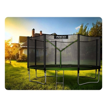 Aiabatuut 374 cm koos turvavõrgu ja redeliga