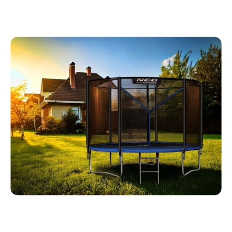 Aiabatuut 252 cm, väline turvavõrk, metallredeliga