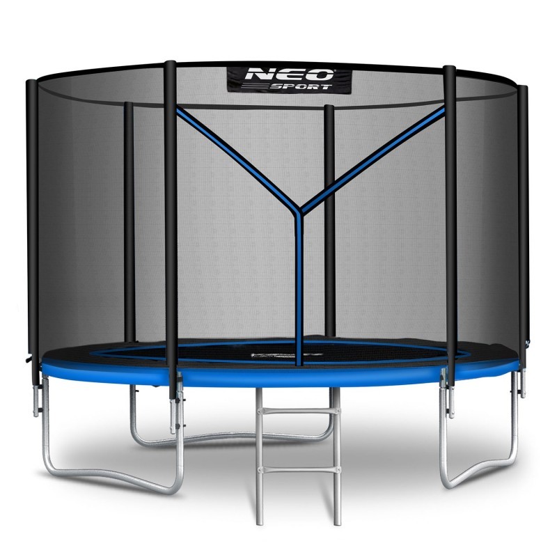 Aiabatuut 183 cm, turvavõrgu ja metallredeliga