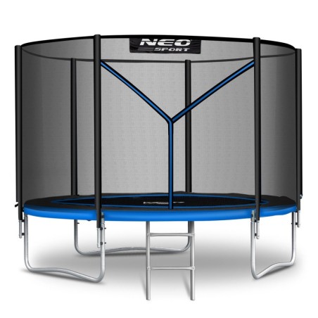 Aiabatuut 183 cm, turvavõrgu ja metallredeliga