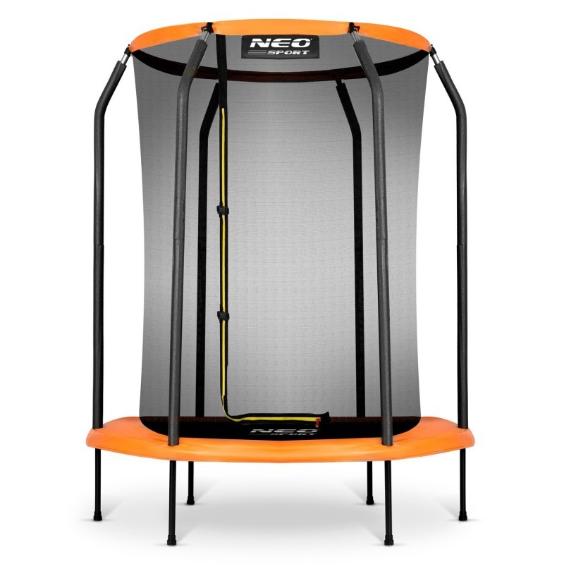 Laste aiabatuut 152 cm, turvavõrguga, Neo-Sport