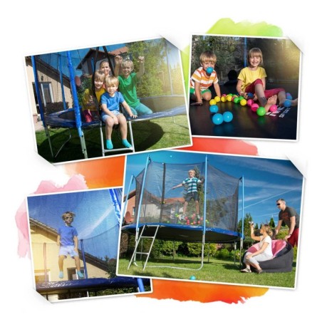 Aiabatuut võrguga 140 cm, 4,5 jalga, Neo-Sport