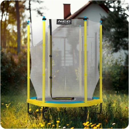 Laste aiabatuut, 140 cm, turvavõrguga