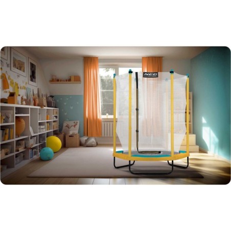 Laste aiabatuut, 140 cm, turvavõrguga