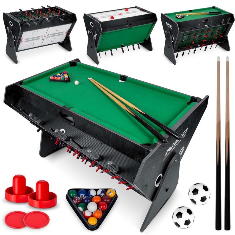 3in1 pöörlev mängulaud