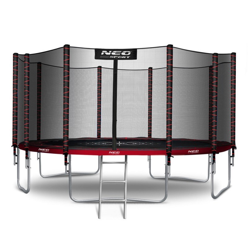 Aiabatuut 465 cm koos õuevõrgu ja redeliga