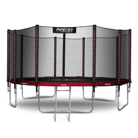 Aiabatuut 465 cm koos õuevõrgu ja redeliga