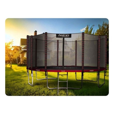 Aiabatuut 465 cm koos õuevõrgu ja redeliga