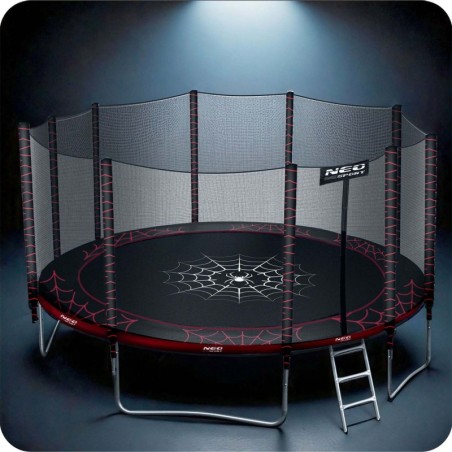 Aiabatuut 465 cm koos õuevõrgu ja redeliga