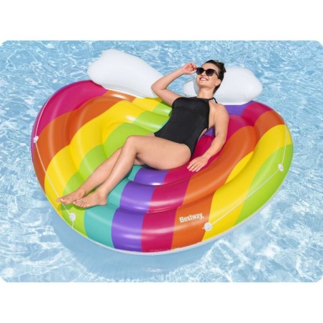 Madrats vikerkaarega Bestway