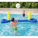 Ujuv basseinivõrkpallikomplekt 252 x 64 cm Bestway